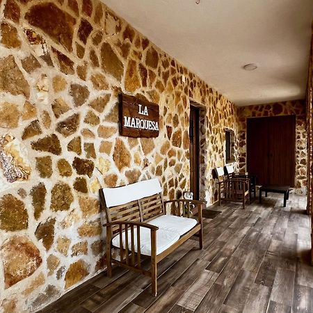Casa Rural La Marquesa - Cuenca Valera de Abajo Dış mekan fotoğraf