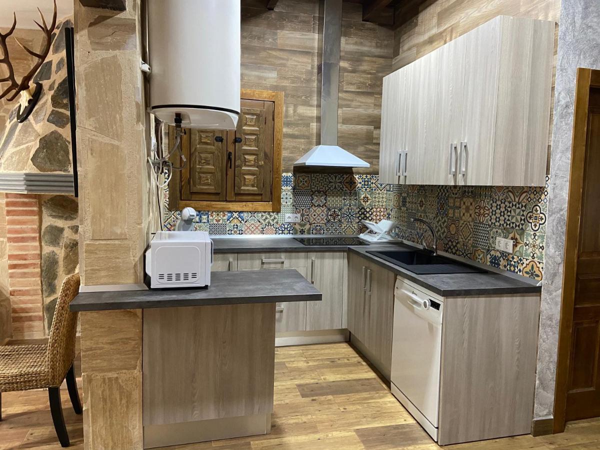 Casa Rural La Marquesa - Cuenca Valera de Abajo Dış mekan fotoğraf