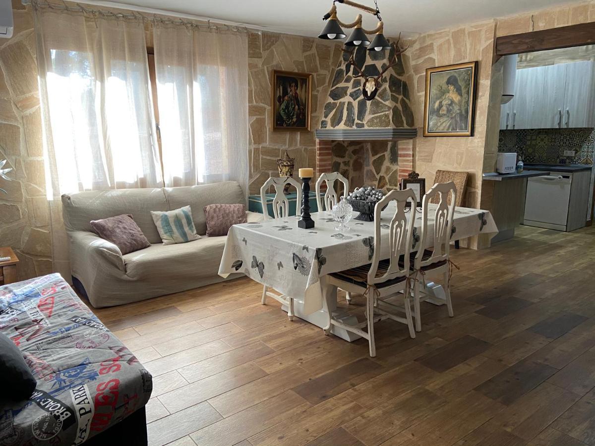 Casa Rural La Marquesa - Cuenca Valera de Abajo Dış mekan fotoğraf