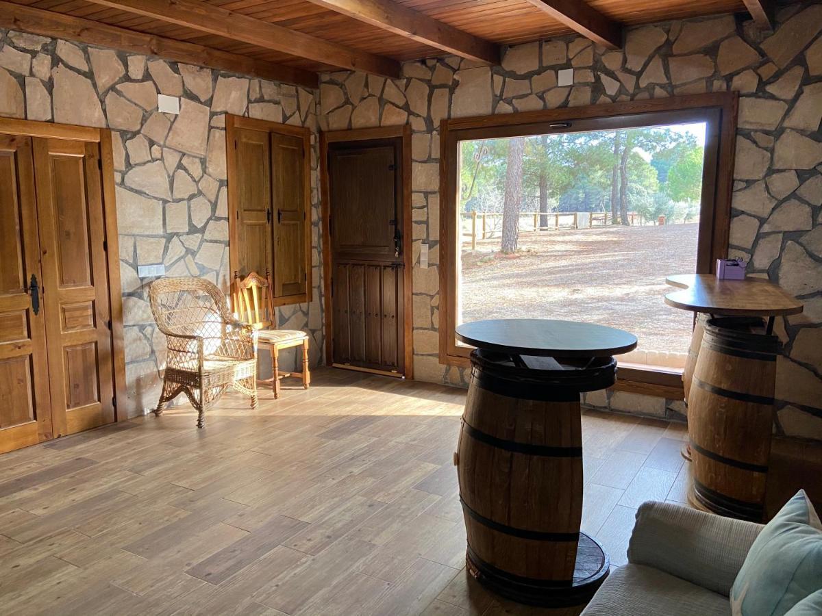 Casa Rural La Marquesa - Cuenca Valera de Abajo Dış mekan fotoğraf