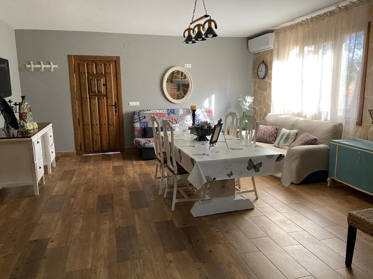 Casa Rural La Marquesa - Cuenca Valera de Abajo Dış mekan fotoğraf