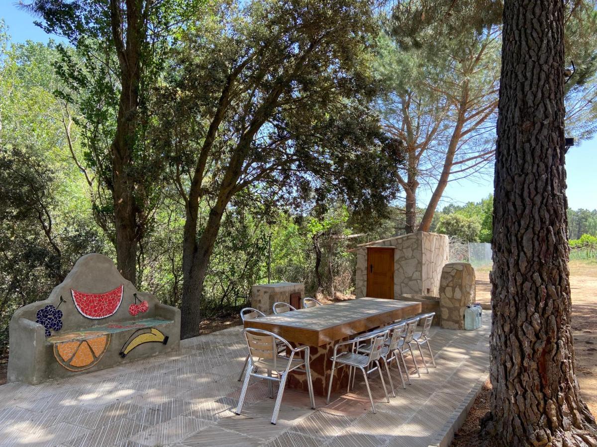 Casa Rural La Marquesa - Cuenca Valera de Abajo Dış mekan fotoğraf