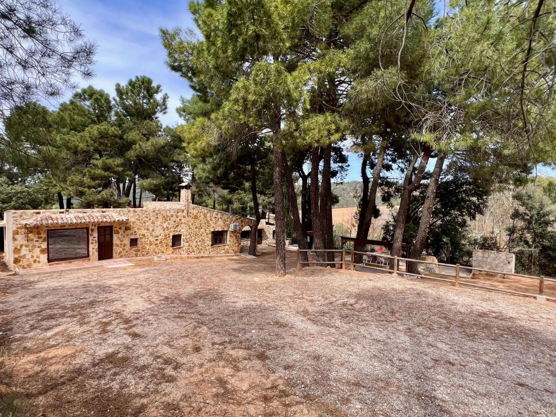 Casa Rural La Marquesa - Cuenca Valera de Abajo Dış mekan fotoğraf
