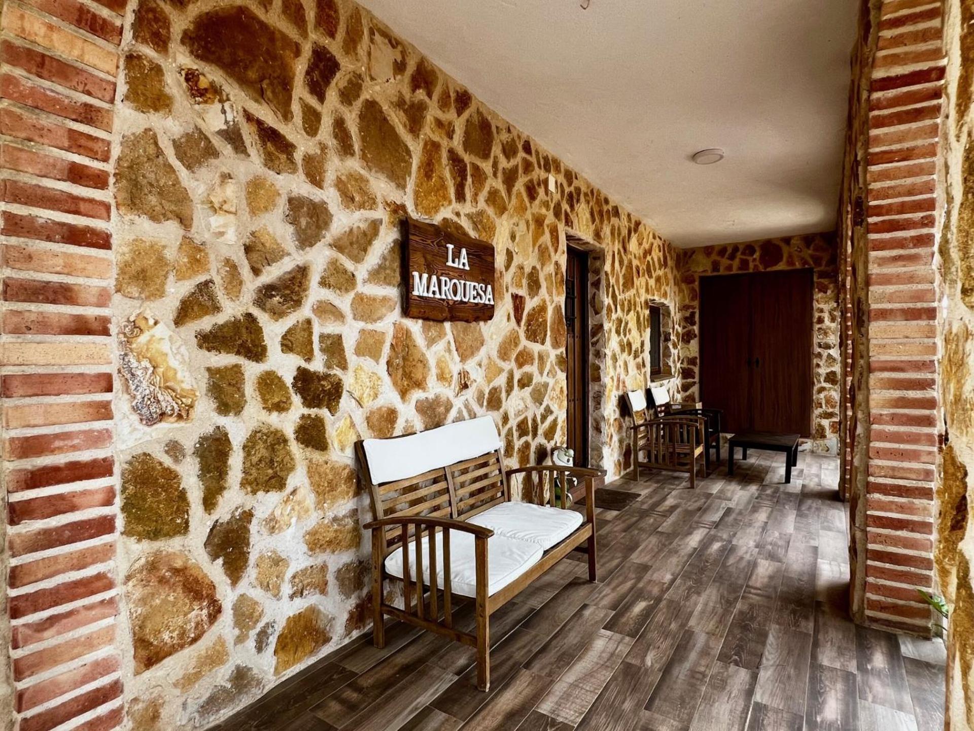 Casa Rural La Marquesa - Cuenca Valera de Abajo Dış mekan fotoğraf