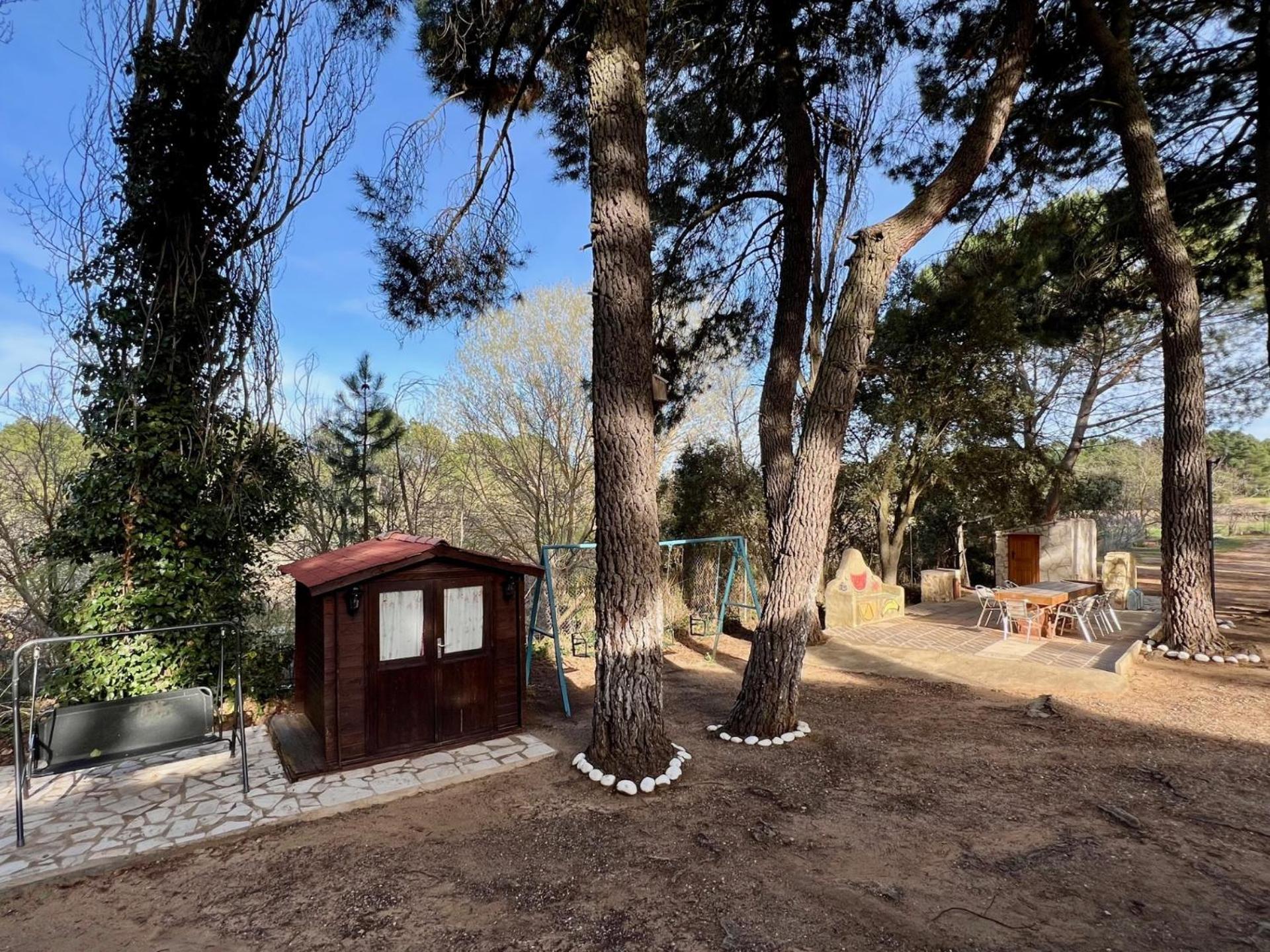 Casa Rural La Marquesa - Cuenca Valera de Abajo Dış mekan fotoğraf