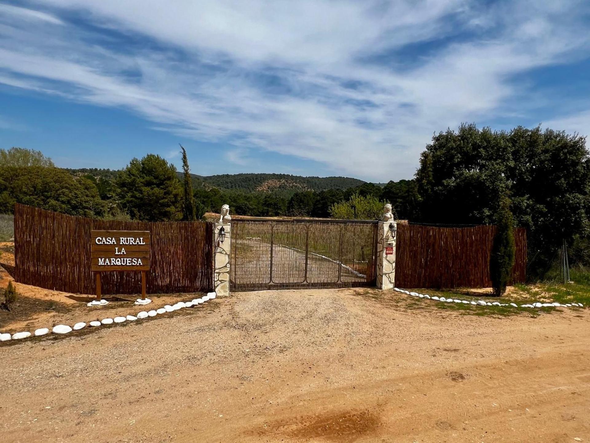 Casa Rural La Marquesa - Cuenca Valera de Abajo Dış mekan fotoğraf