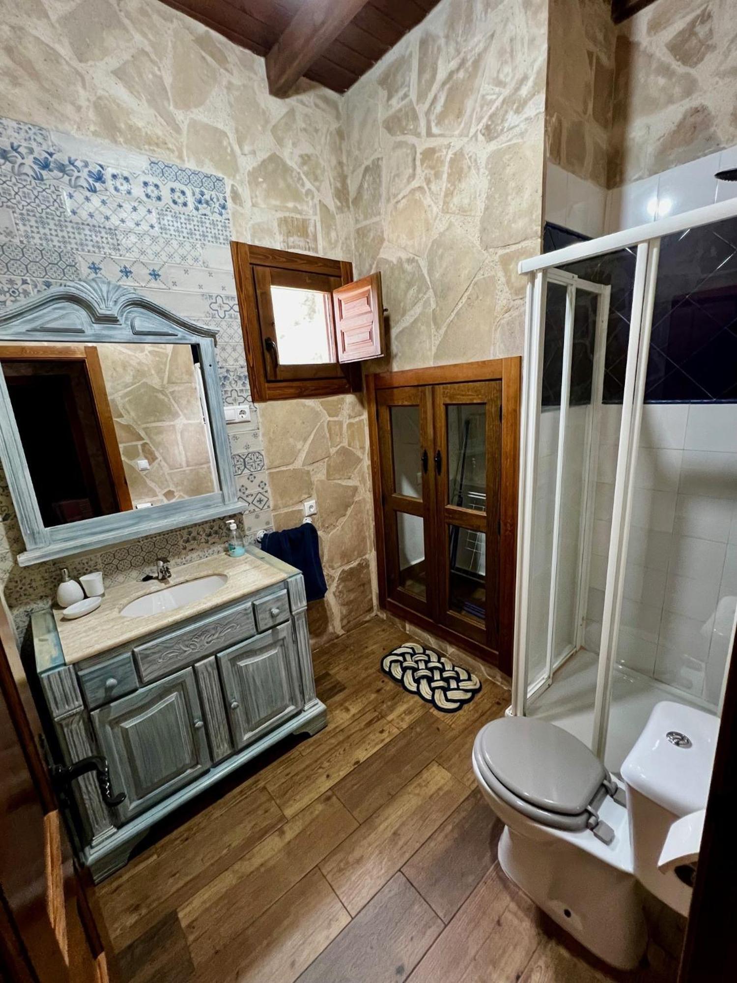Casa Rural La Marquesa - Cuenca Valera de Abajo Dış mekan fotoğraf