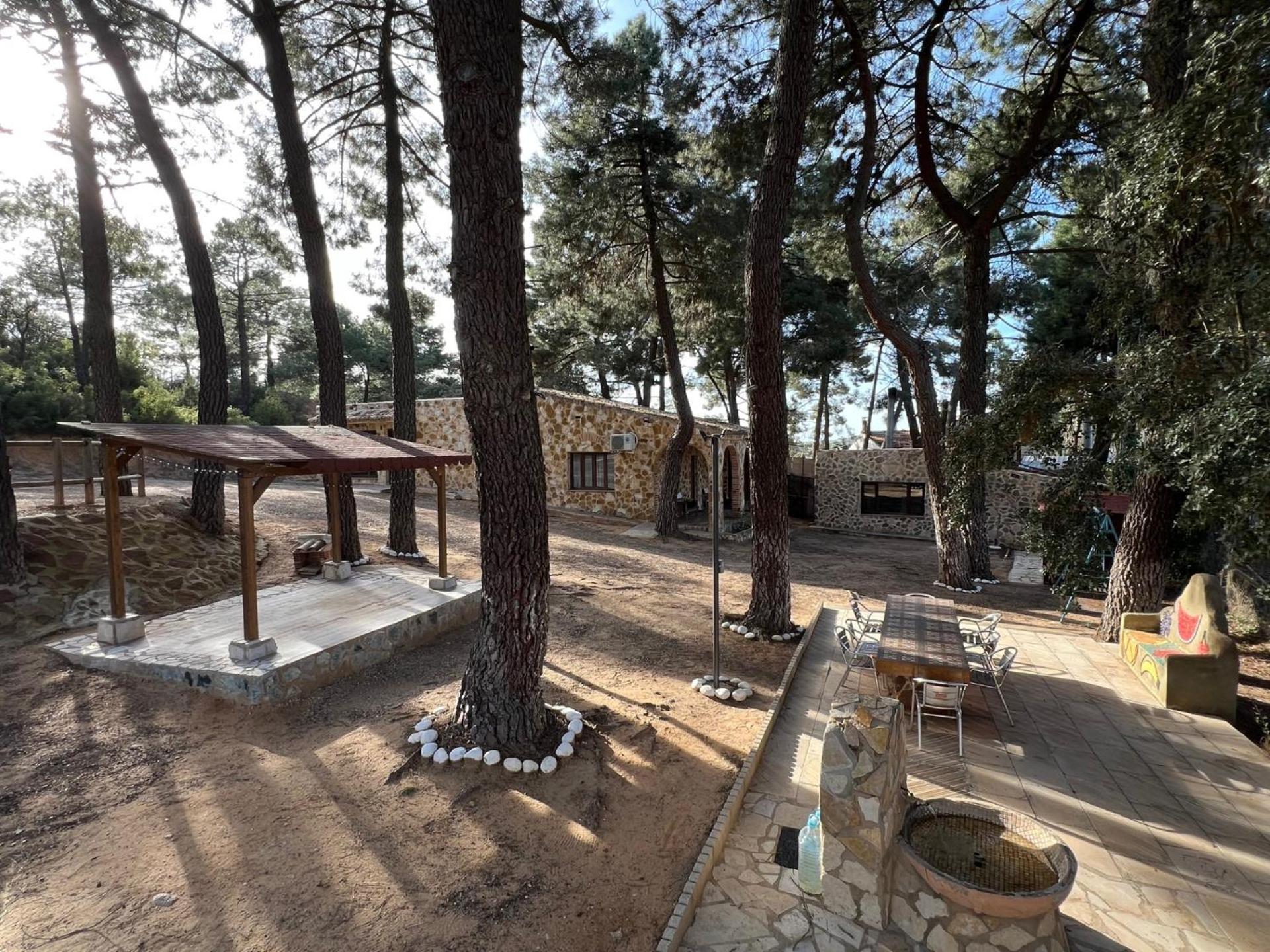 Casa Rural La Marquesa - Cuenca Valera de Abajo Dış mekan fotoğraf