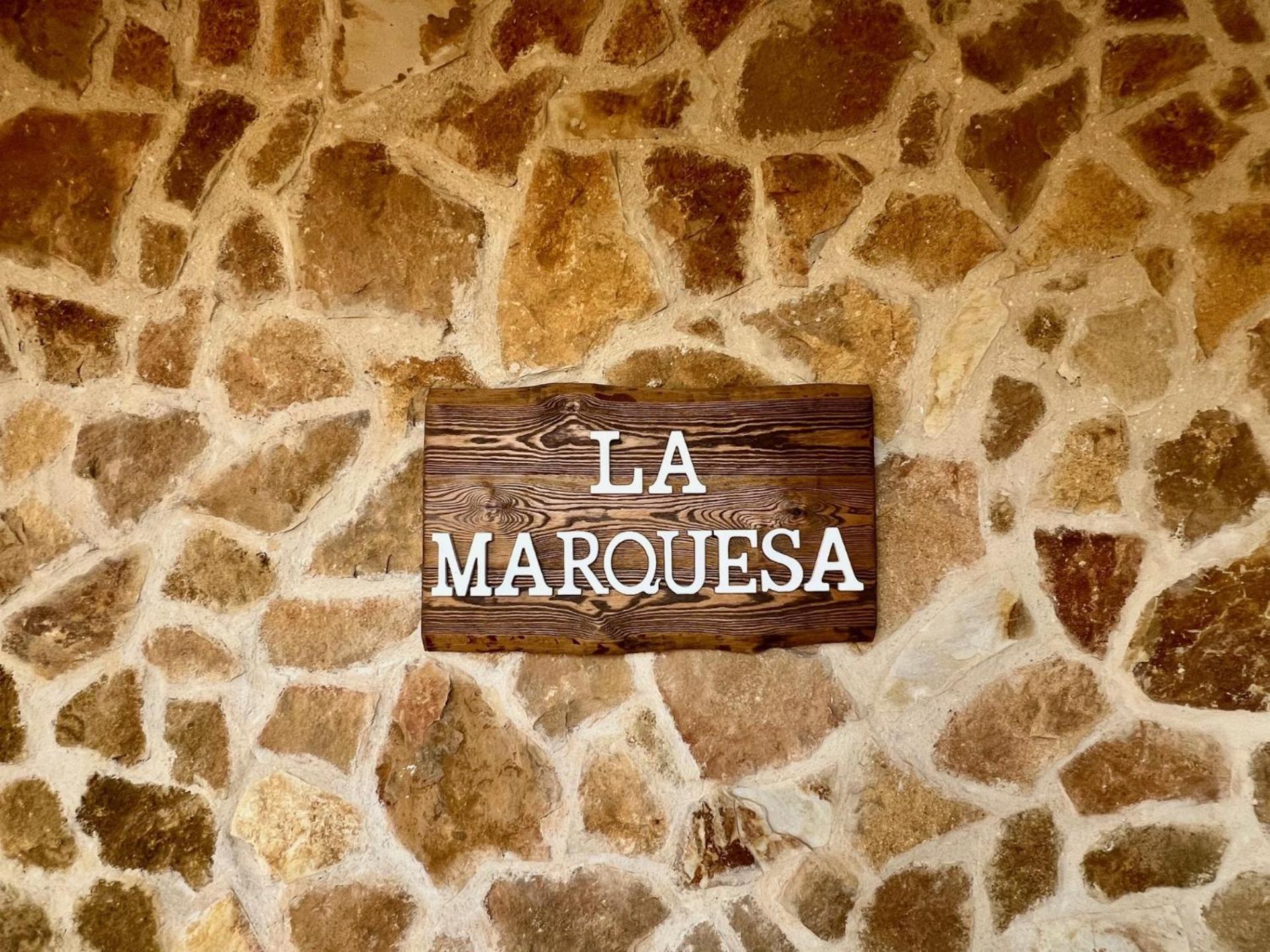 Casa Rural La Marquesa - Cuenca Valera de Abajo Dış mekan fotoğraf