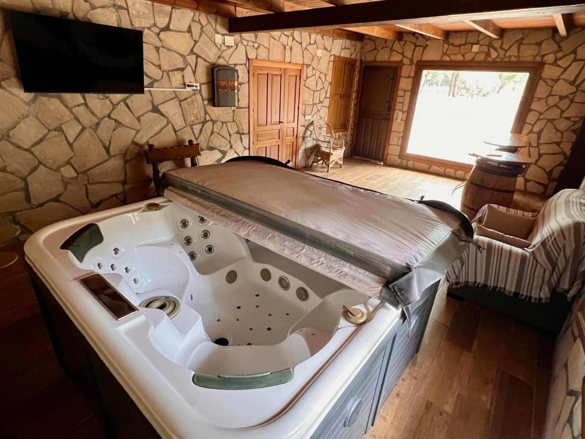 Casa Rural La Marquesa - Cuenca Valera de Abajo Dış mekan fotoğraf