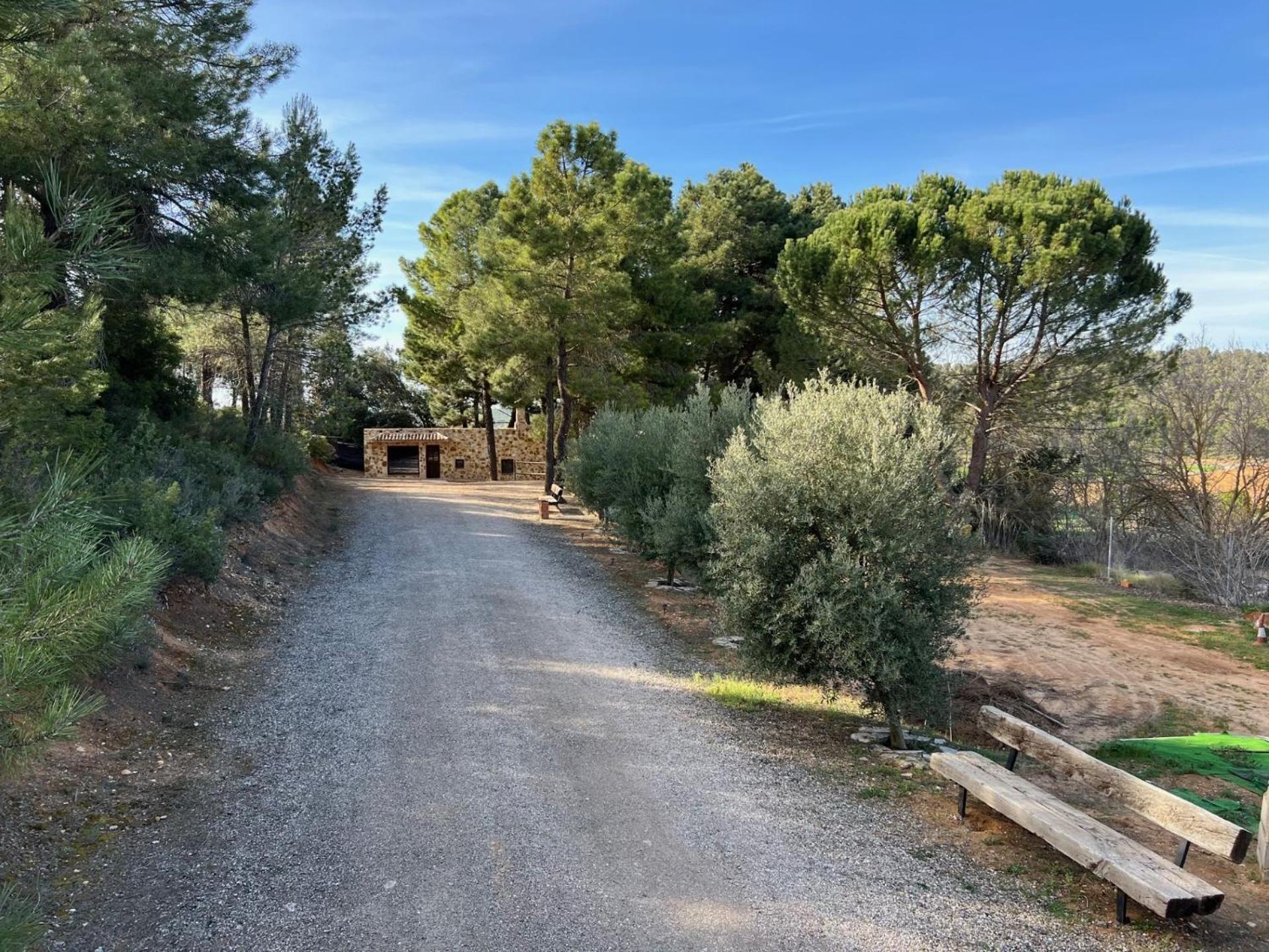 Casa Rural La Marquesa - Cuenca Valera de Abajo Dış mekan fotoğraf